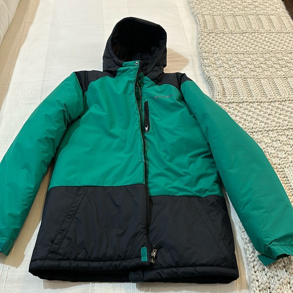 Boys Columbia Ski Jacket. EUC